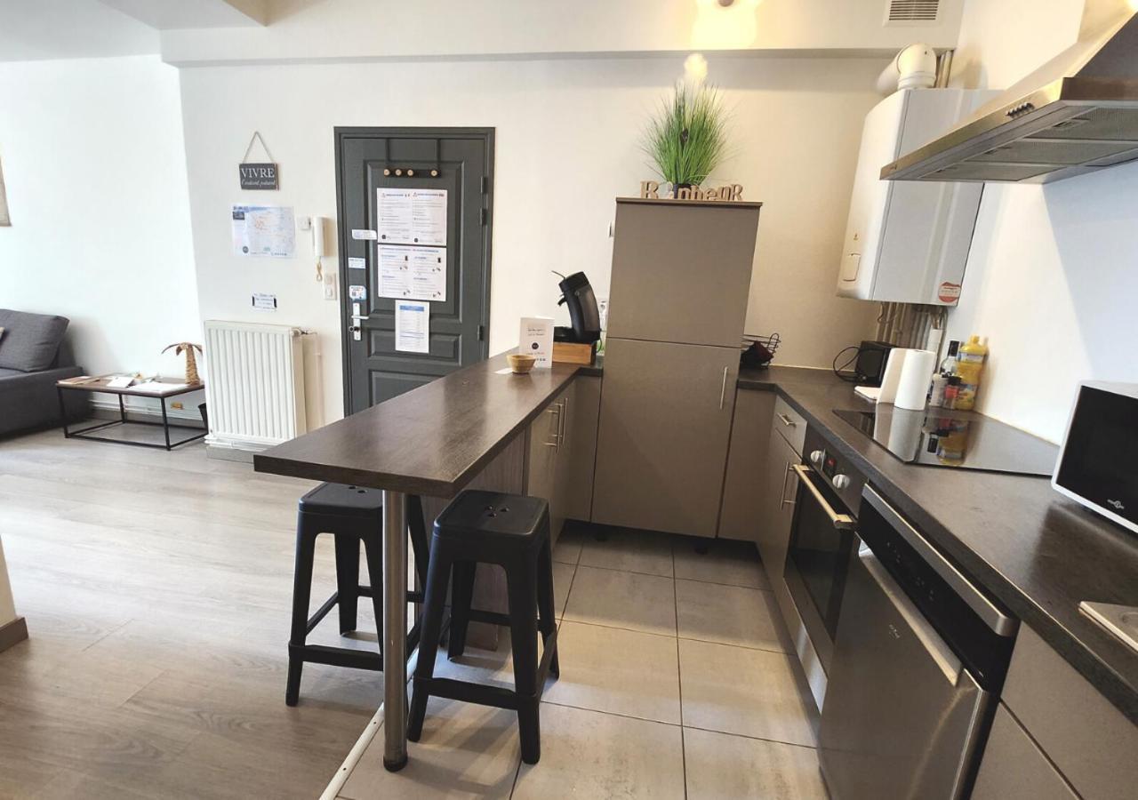 "Cozy Zen" 1 Grande Chambre - Calme - Arrivee Autonome - 6 Pers - Parking Gratuit Tours Exterior photo